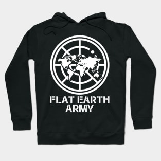 Flat Earth Army Hoodie